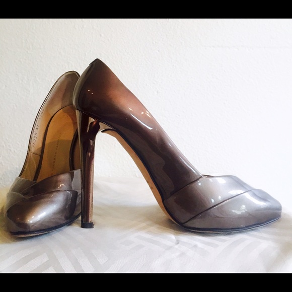 Giuseppe Zanotti Patent Leather Pump - Silver - Picture 1 of 4