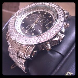 Joe Rodeo 50mm Diamond Watch 12ct