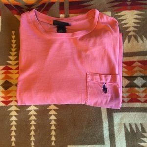 Polo Pocket logo Shirt