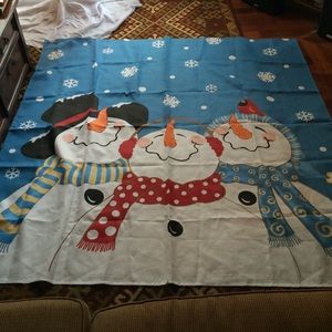 Snowman Shower Curtain ⛄️⛄️⛄️☃⛄️
