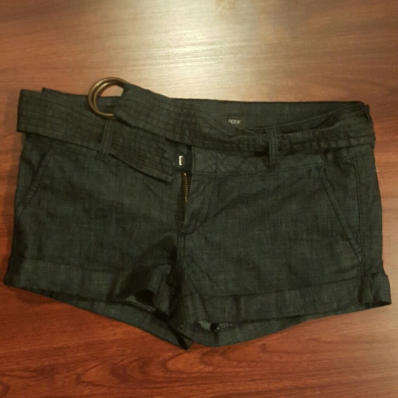 Demin Shorts