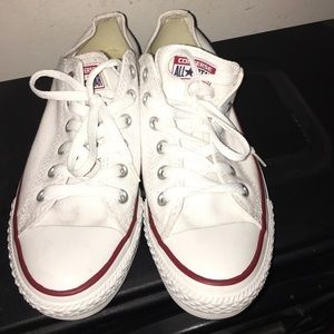 White converse all stars!
