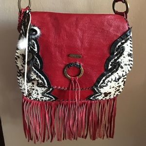 Authentic Colombian Leather .