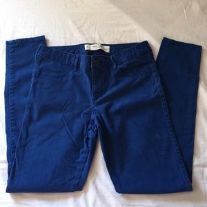 A&F Blue Skinny Jeans