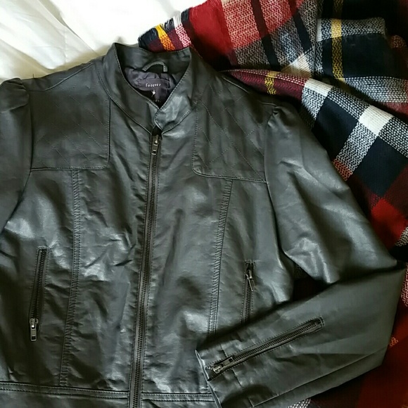 Quilted Moto Jacket