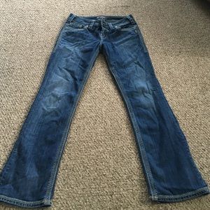 Silver Suki jeans