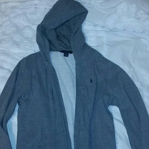 Ralph Lauren zip up hoodie