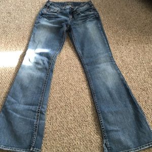 Silver Suki jeans