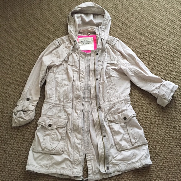 Light weight Abercrombie jacket