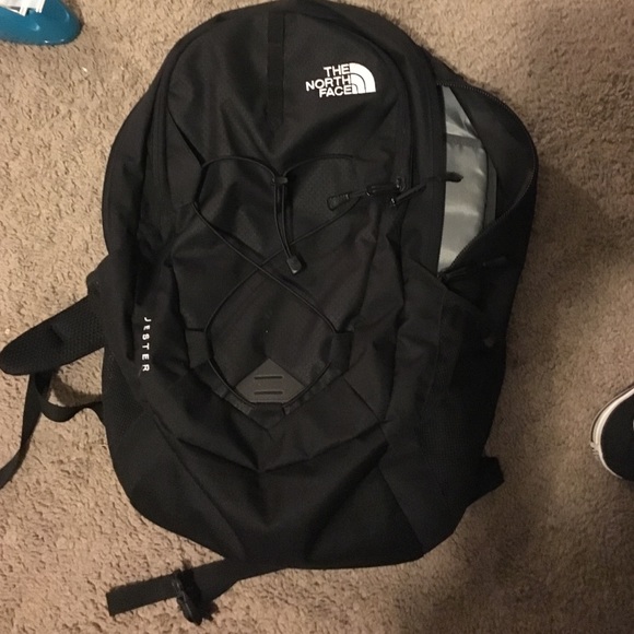 North face Jester black backpack