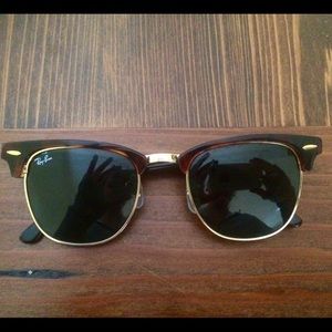 RayBan clubmaster sunglasses