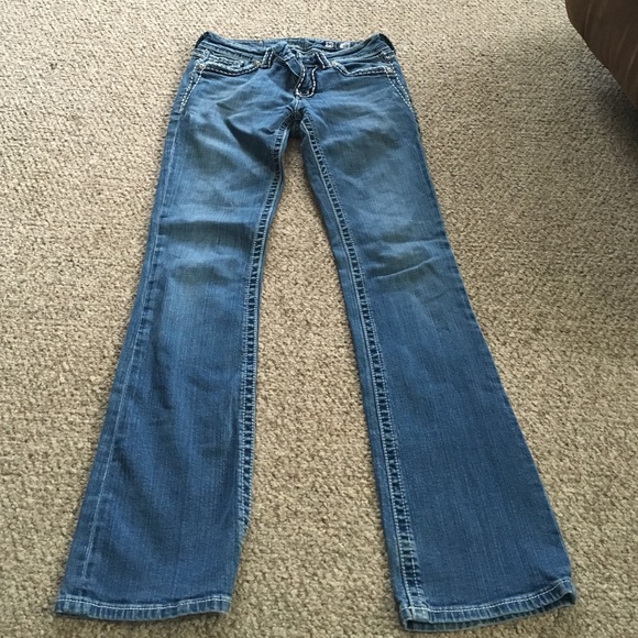 Miss Me jeans 29x36