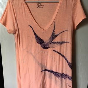 American eagle bird T shirt
