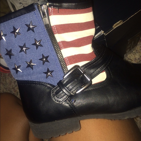 Forever 21 Combat Boots