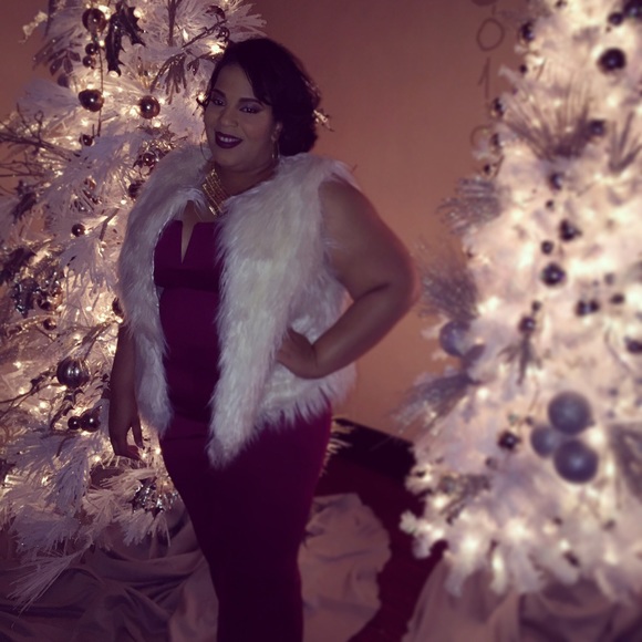 Burgandy jumpsuit