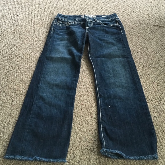BKE denim Capri pants. Size 25
