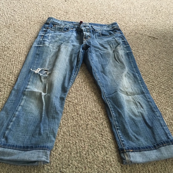 BKE denim Capri pants size 30