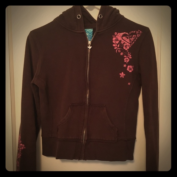 Brown Roxy sweater/hoody