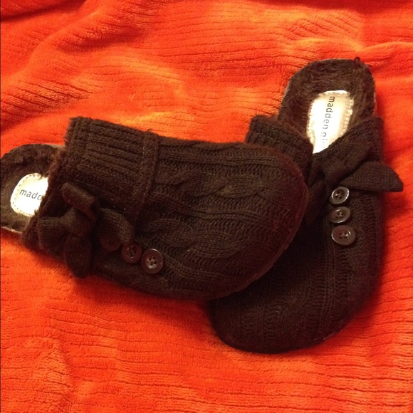 Mocha Colored Slip-on Shoes