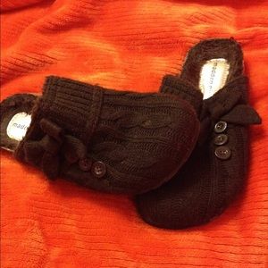 Mocha Colored Slip-on Shoes