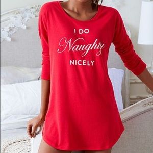 Victoria's Secret Christmas Nighty