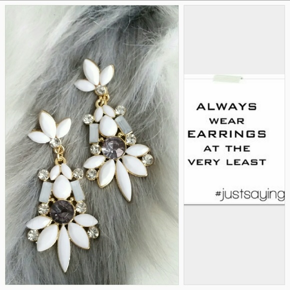 FABULOUSLY CHIC EARRINGS (Brand New) - Picture 2 of 2