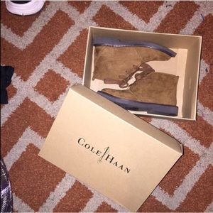 8c Coke haan toddler