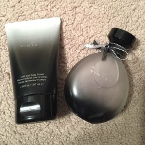 Never used Vintage perfume 😊