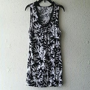 Ann Taylor Loft Sleeveless Top, Sz XSP