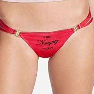 Victoria's Secret Christmas Panty