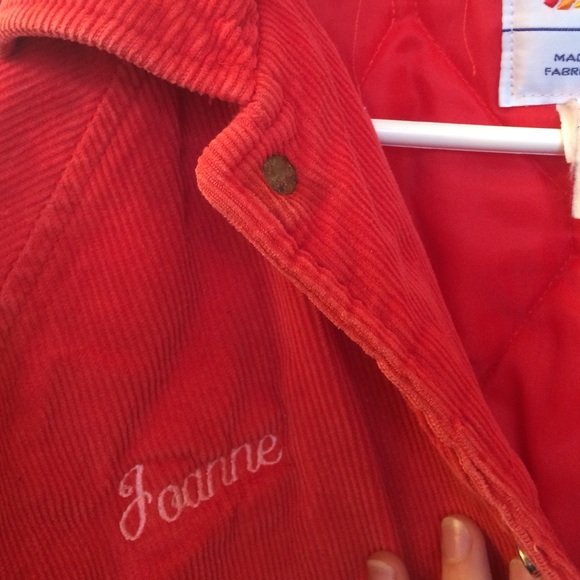 Red Vintage Jacket - Picture 2 of 4