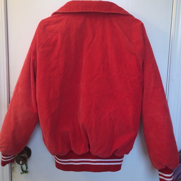 Red Vintage Jacket - Picture 4 of 4