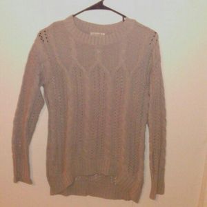 HANNAH knitted sweater size small