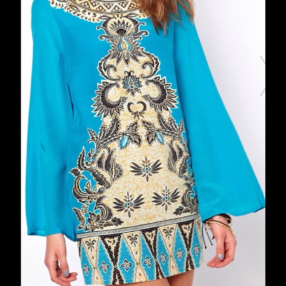 Winter Kate Esha Crepe Silk Dress