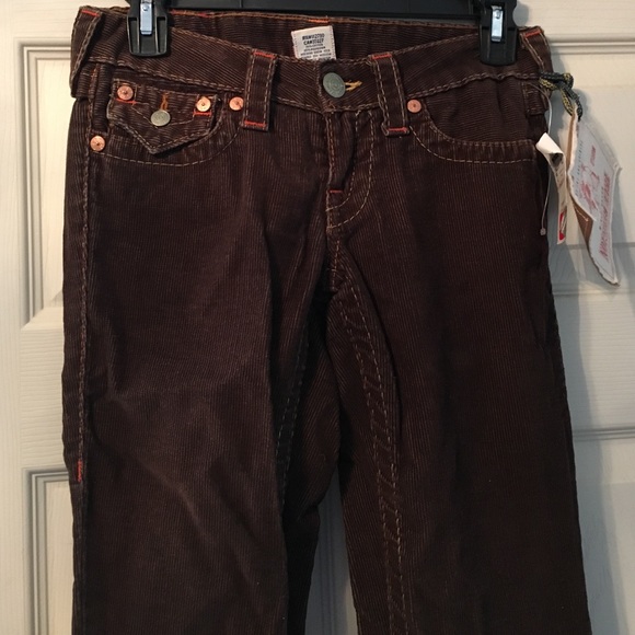 True Religion Courdoroy pants