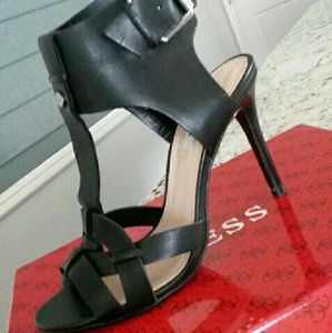 Peep Toe Heel/Sandal