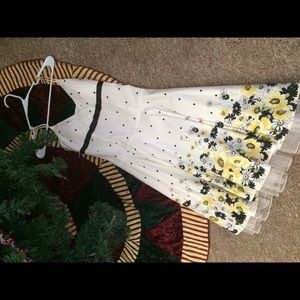 Sunflower dress 🌻