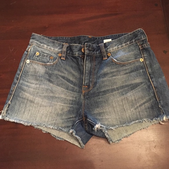 J Crew jean cutoff's 💥4th of July💥SALE💥