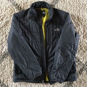 North face puffer jacket, men's medium