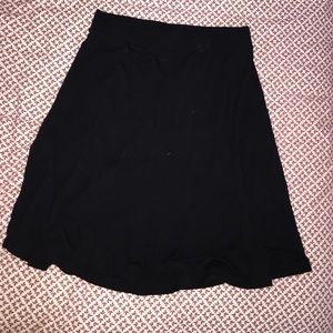 Flare skirt