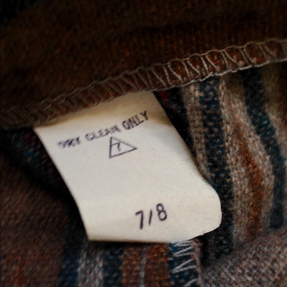 SOLD Striped Stunning Midi Skirt - Picture 3 of 3