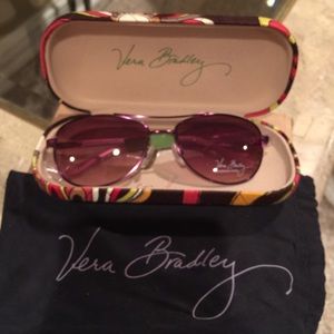 Brand new Vera Bradley sunglasses.
