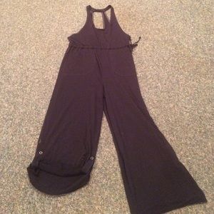 Black one piece jumpsuit by FP Beach