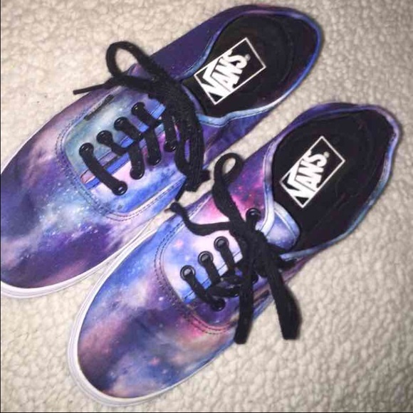 Vans Shoes - Galaxy vans