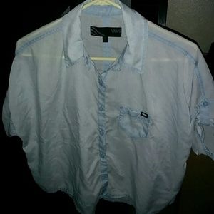 Vans small button down