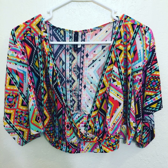 Multi color blouse