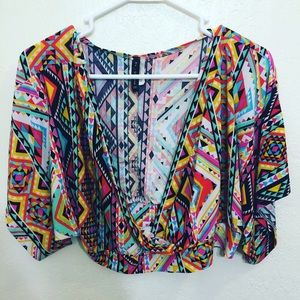 Multi color blouse