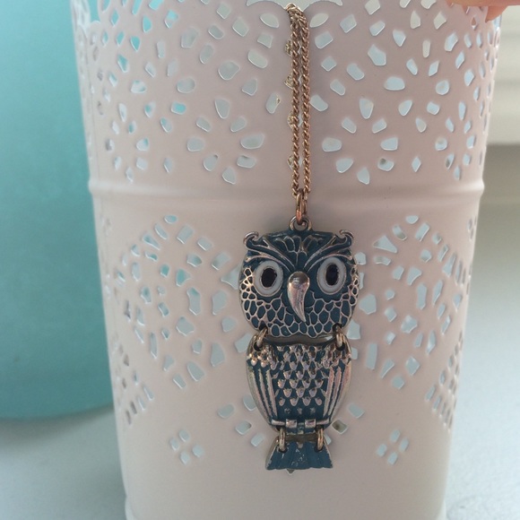 Owl necklace