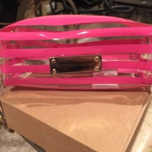 Victoria's Secret makeup bag. Brand new with tag.