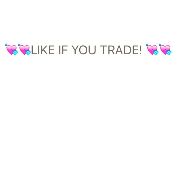 Looking for people to trade with!